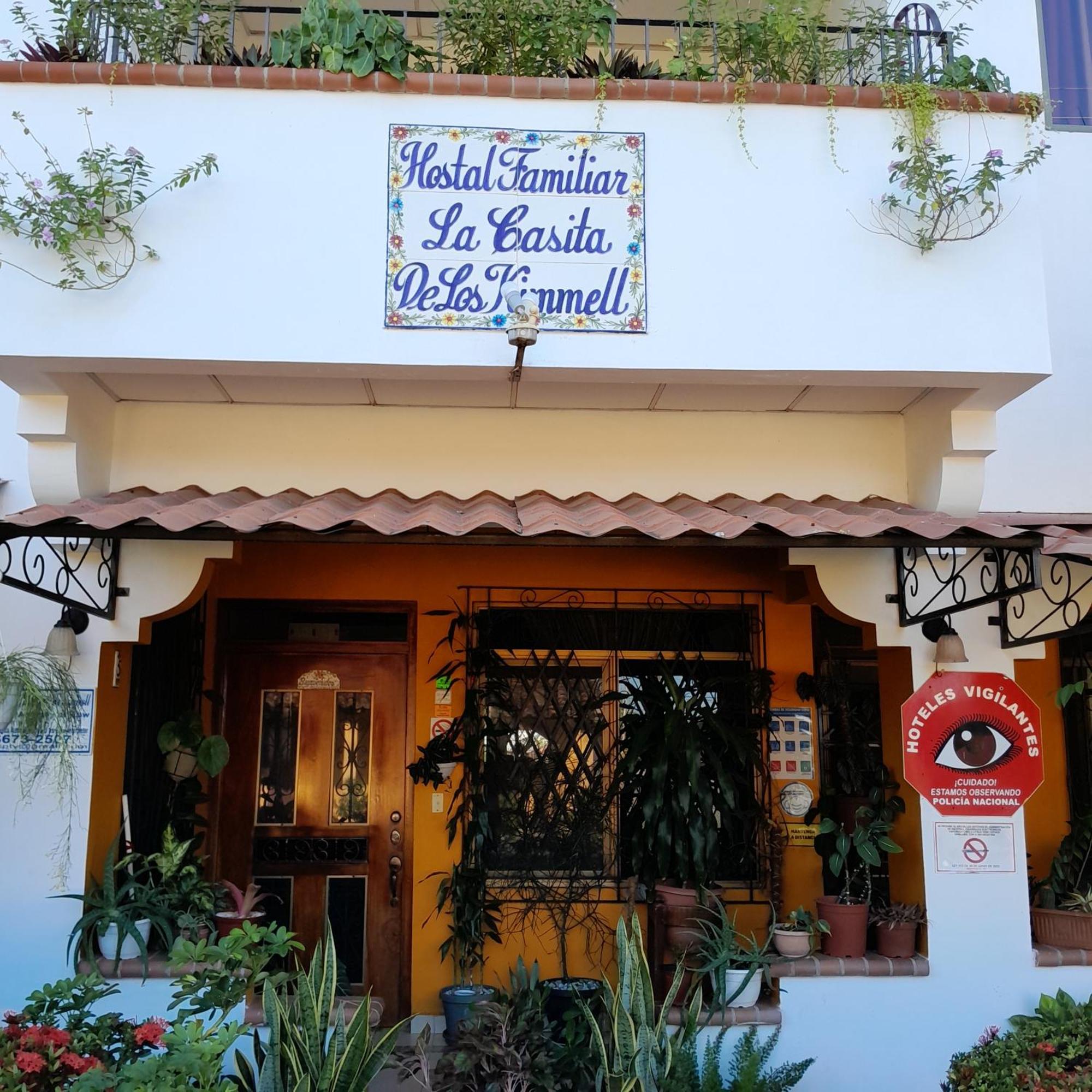 Hostel Kimmell / Hostal Familiar La Casita De Los Kimmell لاس تابلاس المظهر الخارجي الصورة