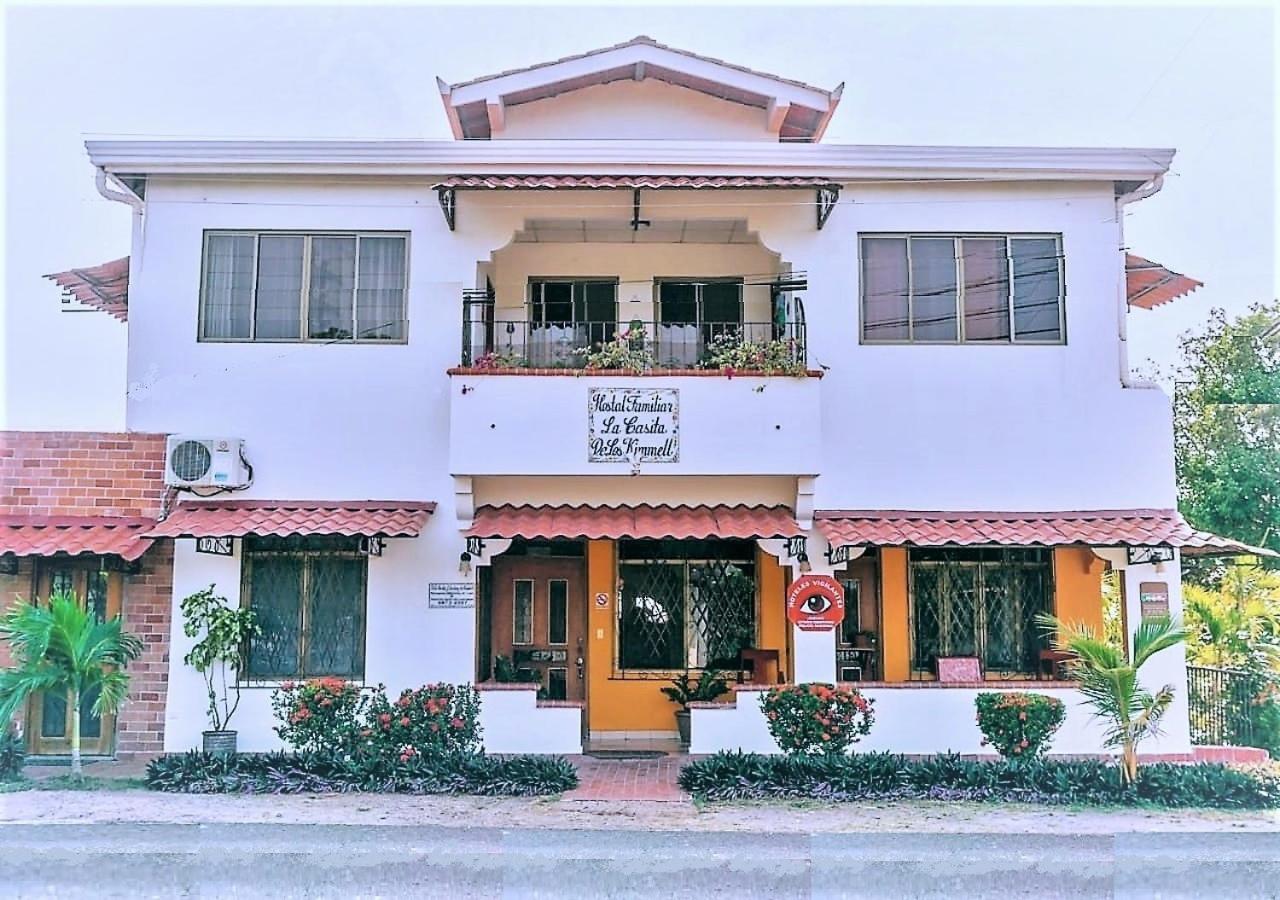 Hostel Kimmell / Hostal Familiar La Casita De Los Kimmell لاس تابلاس المظهر الخارجي الصورة